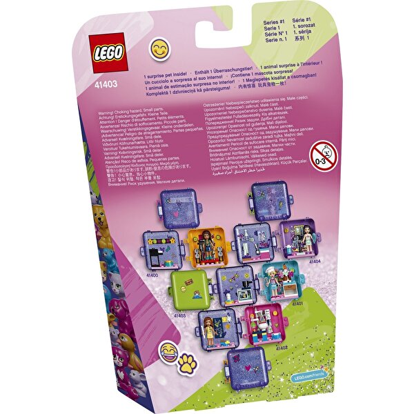 LEGO Friends Mia'nın Oyun Küpü 41403