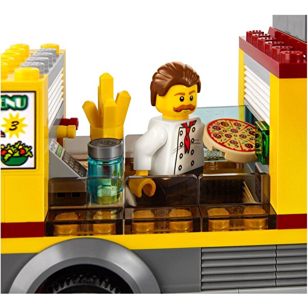 LEGO® City Pizza Minibüsü