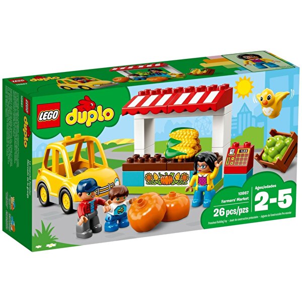 LEGO® Duplo Çiftçi Pazarı 10867