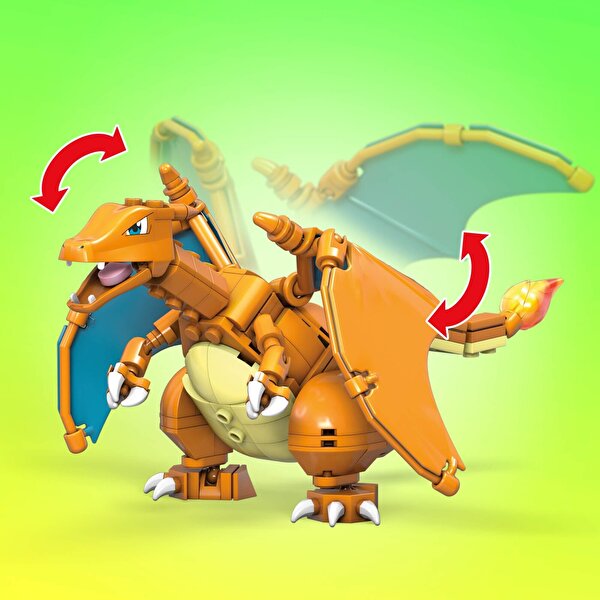 Mega Construx Pokemon Charizard Figürü GWY77