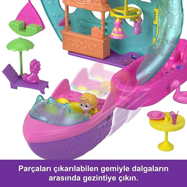 Polly Pocket Unicorn Dream Cruıse Oyun Seti HWP26