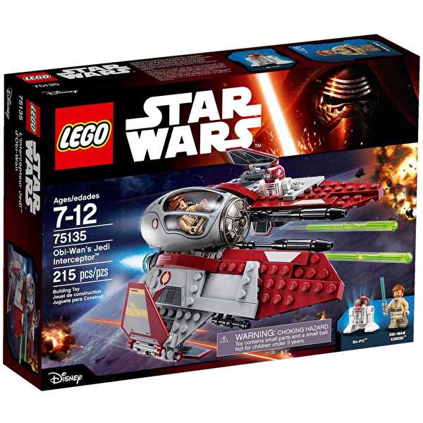 LEGO® Star Wars Obi-Wan´s Jedi Interceptor