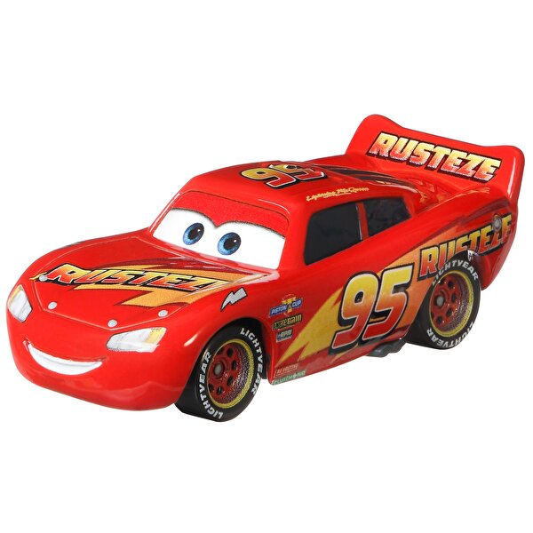 Cars 3 Tekli Karakter Araçlar Lightning Mcqueen Rusteze Lightning Mcqueen GXG33