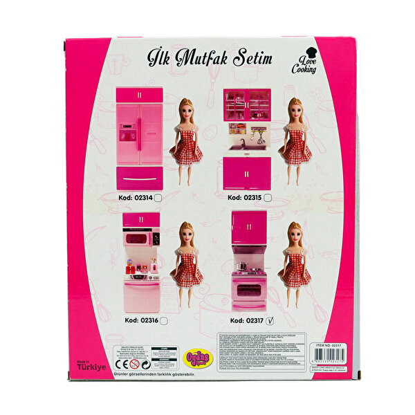 Anlily İlk Mutfak Setim