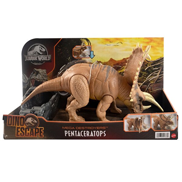 Jurassic World Mega Yok Ediciler Dinozor Figürleri Pentaceratops HCM05