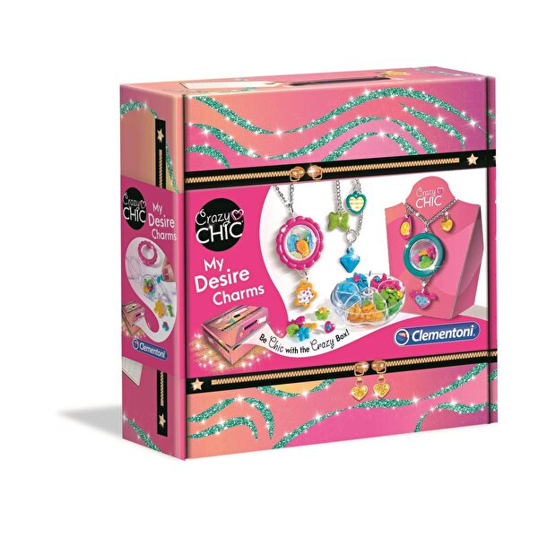 Crazy Chic Renkli Takılar