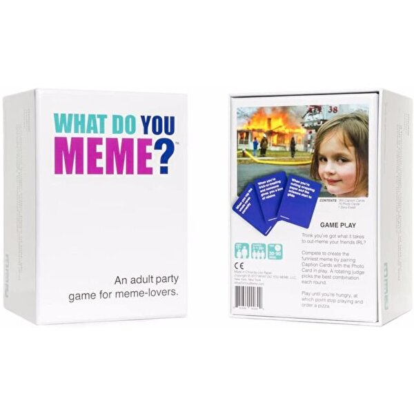 What Do You Meme? Game Edition