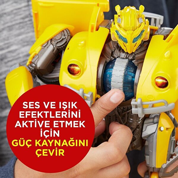 Transformers 6 Power Charge Bumblebee Elektronik Figür