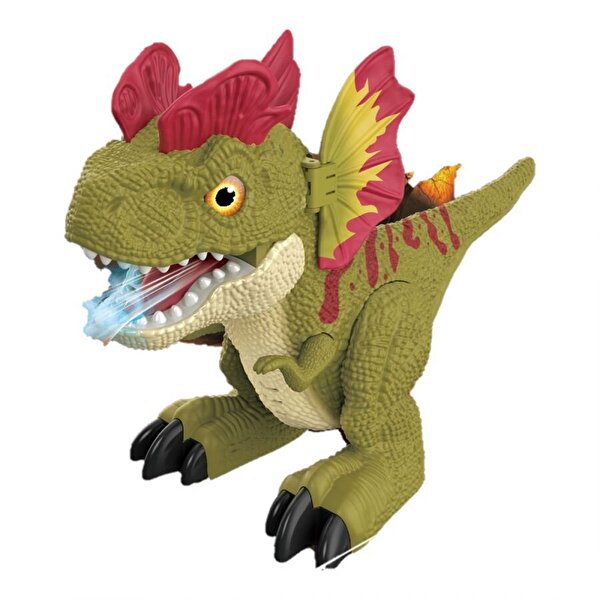 Pilli Buhar Üfleyen Dinazor Dilophosaurus