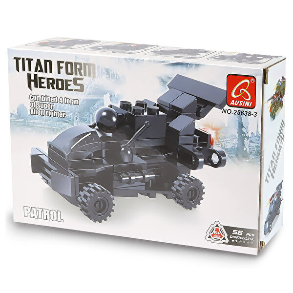 Ausini Heroes Set 25638-3