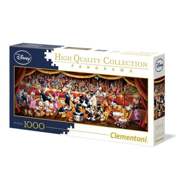 Clementoni Disney Panorama Orchestra Puzzle 1000 Parça