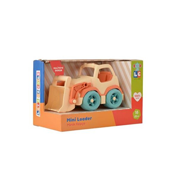 Let's Be Child Minik Kepçe Bej