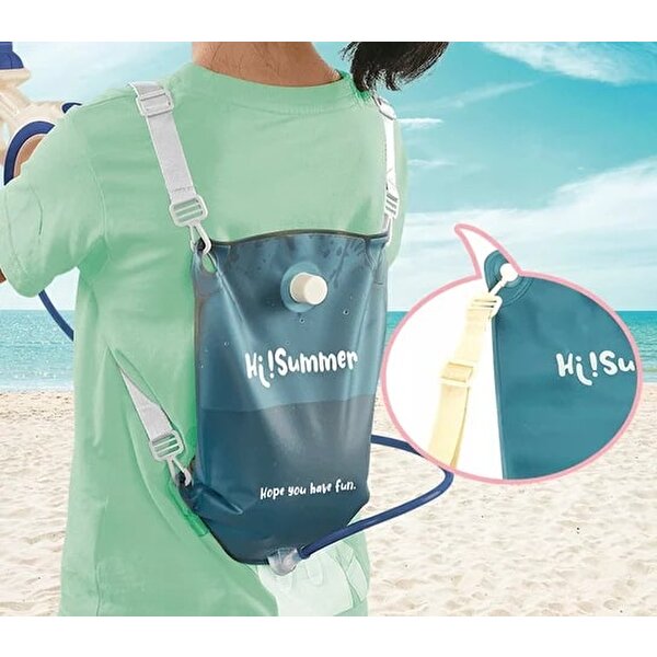 Çantalı Su Tabancası