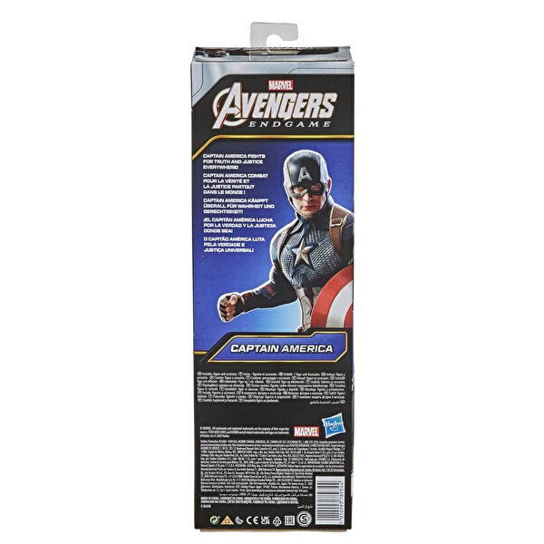Avengers: Endgame Titan Hero Captain America Figür F1342