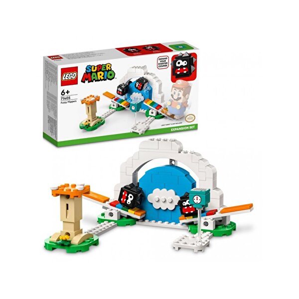 LEGO Super Mario Fuzzy Fırlatıcılar Ek Macera Seti 71405