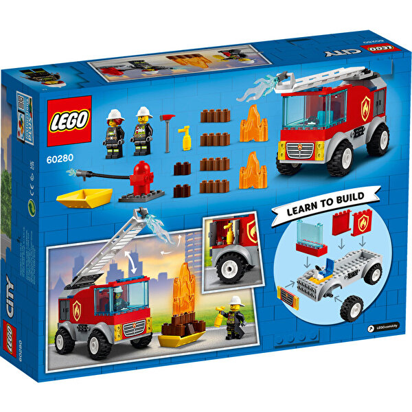 LEGO City İtfaiye Merdiveni Kamyonu 60280