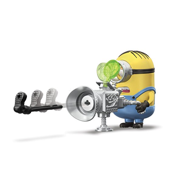 Minions 10 cm Sesli ve Hareketli Film Figürleri - Stuart GMF04