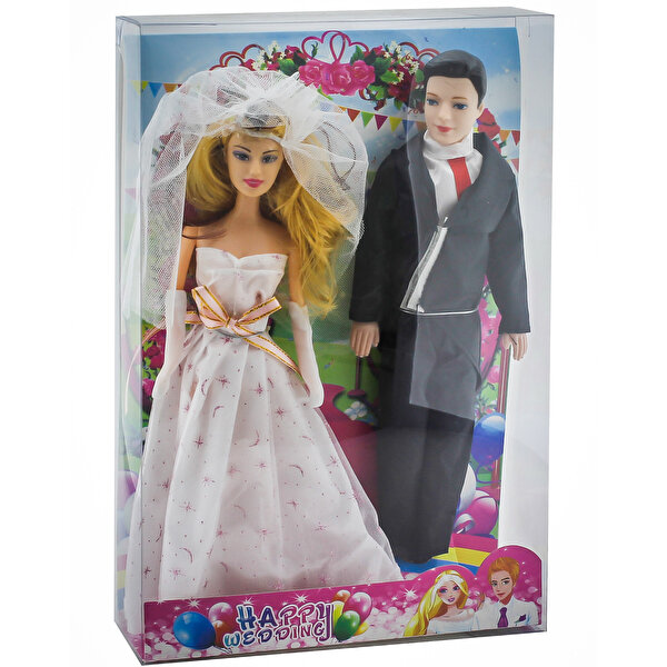 Gelin Ve Damat Moda Bebekler W777