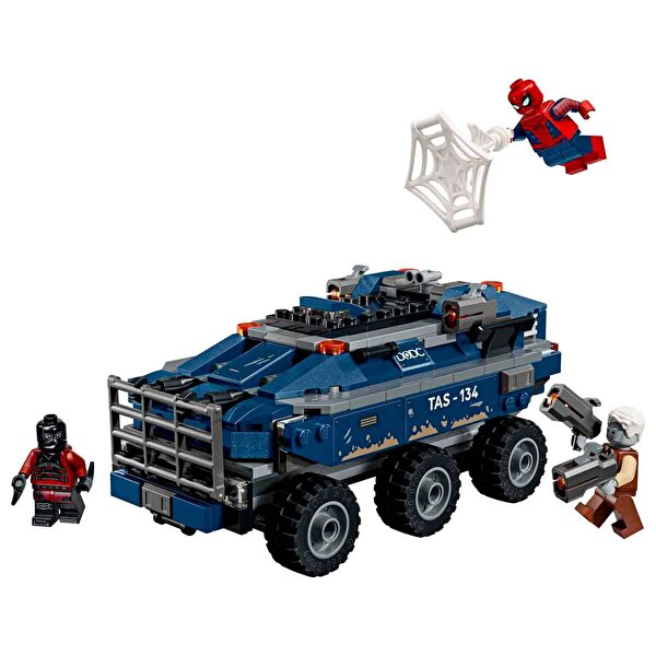 LEGO Marvel Örümcek Adam Hapishane Nakliye Aracı Takibi 7634