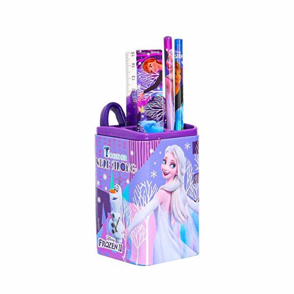 Disney Lisanslı Kalemlikli Kırtasiye Seti
