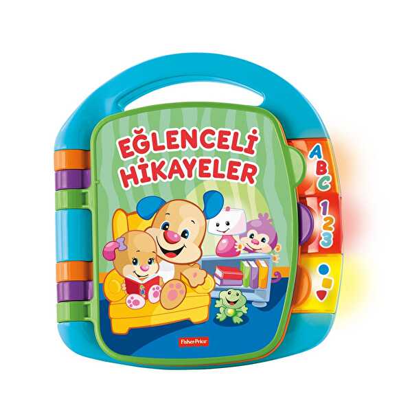 Fisher Price L&L Eğitici Hikaye Kitabı