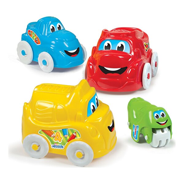 Baby Clementoni Renkli Araçlar
