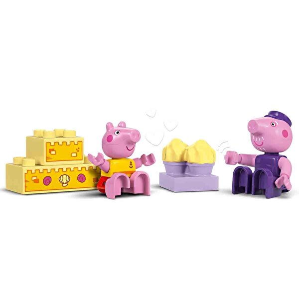 LEGO Duplo Peppa Pig Tekne Gezisi 10432