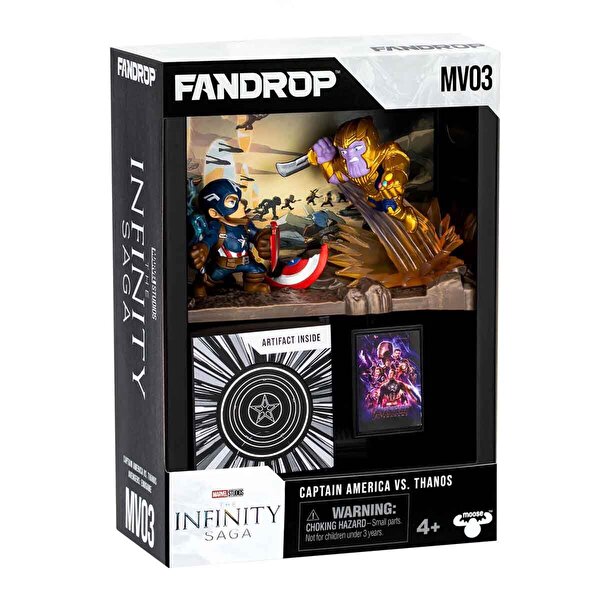 FANDROP Marvel Captain America Thanos'a Karşı Diorama Seti