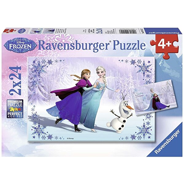 Ravensburger Puzzle 2x24 Parça Frozen 91157