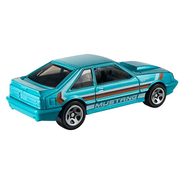 Hot Wheels Diecast XL Tekli Arabalar 1992 Ford Mustang Foxbody JKL05