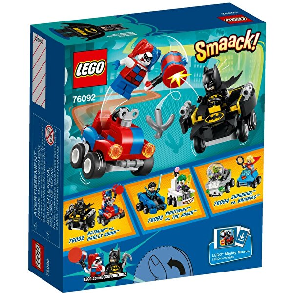 LEGO Super Heroes Mighty Micros: Batman Harley Quinn’e Karşı