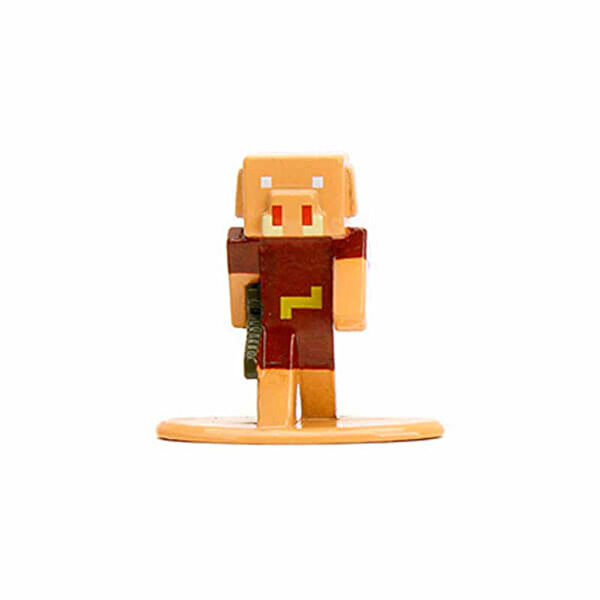 Minecraft Nano Tekli Metal Figür Piglin