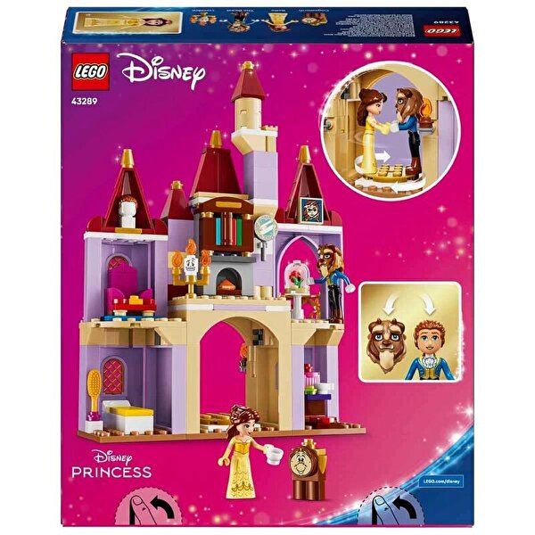 LEGO Disney Princess Güzel ve Çirkin’in Büyülü Şatosu 43289