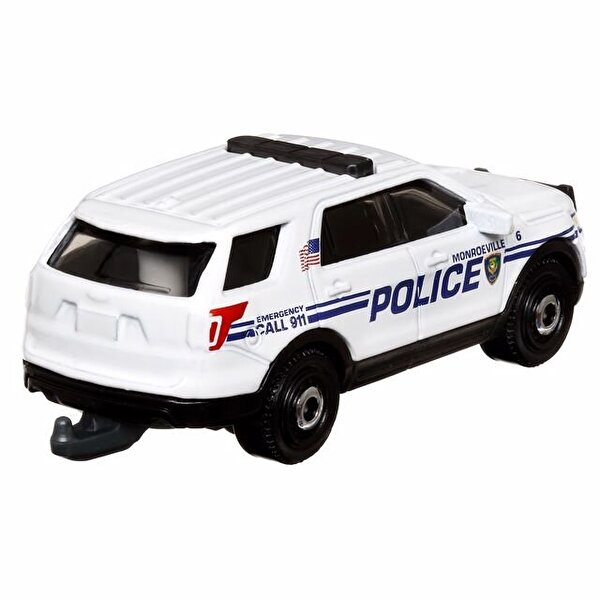 Matchbox Tekli Arabalar 2016 Ford Interceptor Utility HFT13