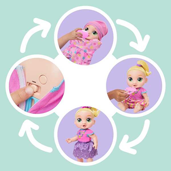 Baby Alive Büyüyen Bebeğim Lala Bebek G1444