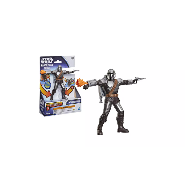 Star Wars Actionverse Deluxe The Mandalorian Figür