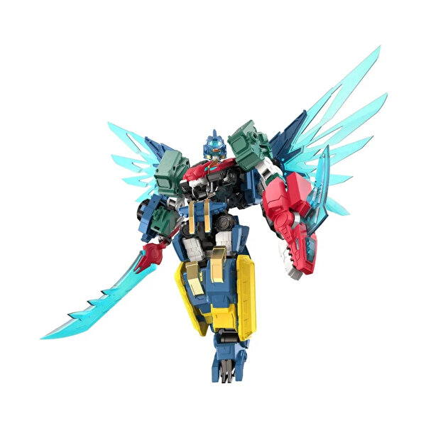 Dinoster Dönüşebilen Robot Metatron Figür
