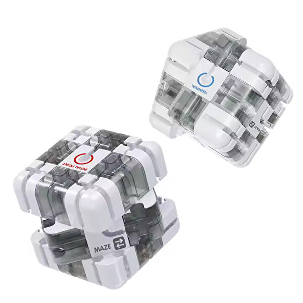 3D Aşamalı Rubik Küp