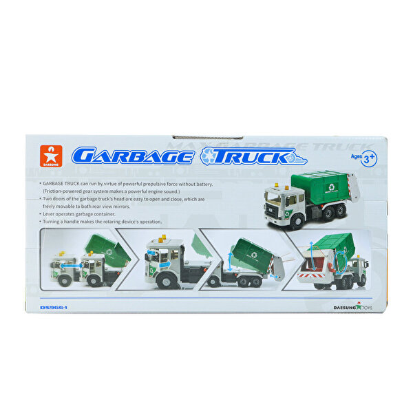 Mega DS Çöp Arabası