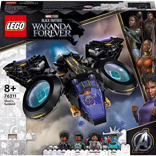 LEGO Marvel Shuri'nin Güneş Kuşu 76211