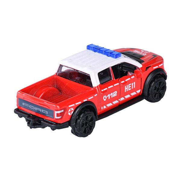 Majorette Rescue World Premium Serisi Model Araçlar Ford F-150 Raptor