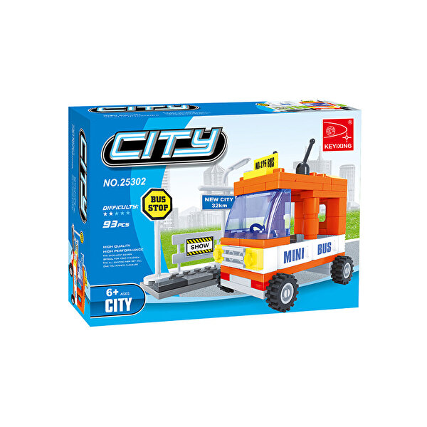 Ausini City Set 25302