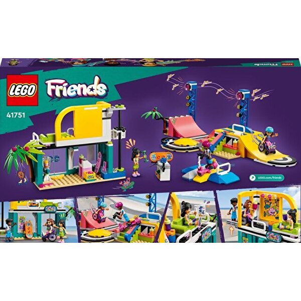 LEGO Friends Kaykay Parkı 41751