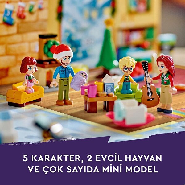 LEGO Friends 2024 Yılbaşı Takvimi 42637