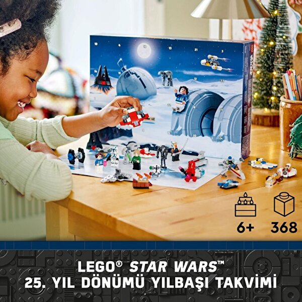 LEGO Star Wars 2024 Yılbaşı Takvimi 75395