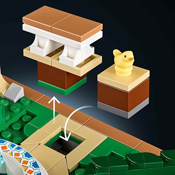 LEGO Icons Fıskiyeli Bahçe 10359