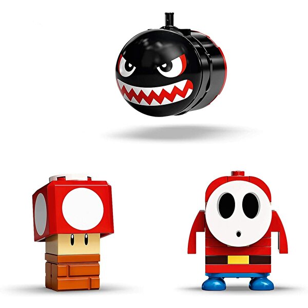 LEGO Mario Boomer Bill Baraj Ateşi Ek Macera Seti 71366