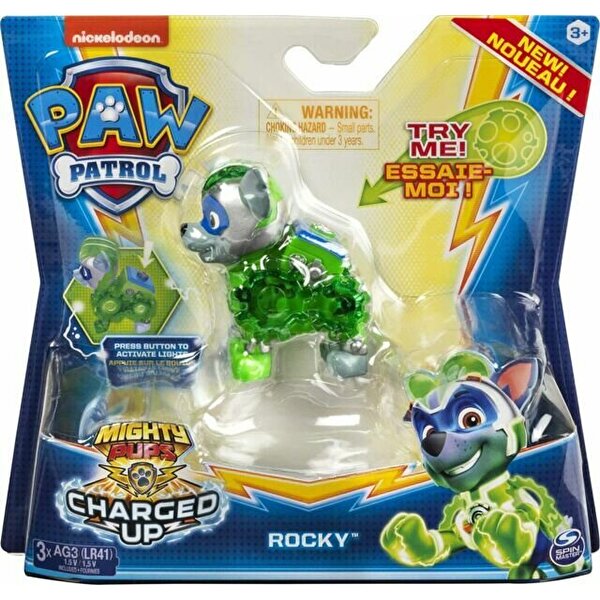 Paw Patrol Işıklı Kahramanlar Rocky