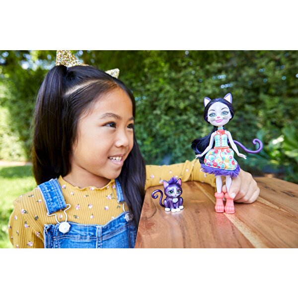 Enchantimals Kedi Ciest  Bebek ve Climber GJX40