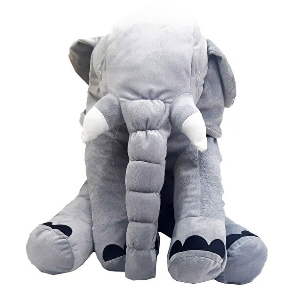 Oturan Uyku Arkadaşım Fil Yastık